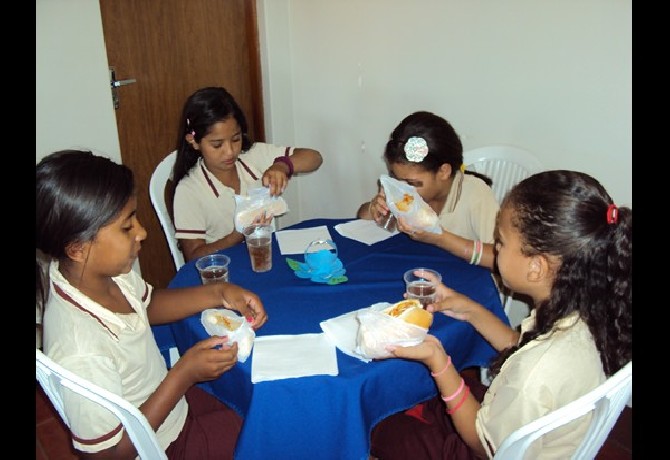 Comemoração do dia das crianças