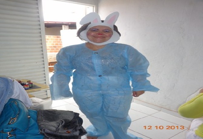 Dia das Crianças - Escola de Evangelização Espírita Neozita Sertão Leite.