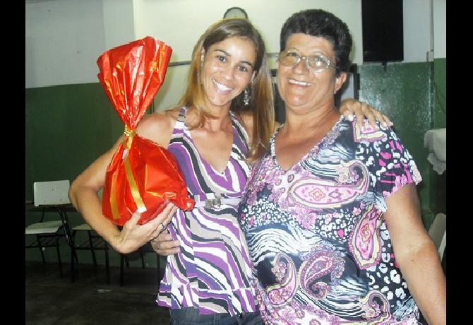 Encerramento das atividades do ano letivo de 2012