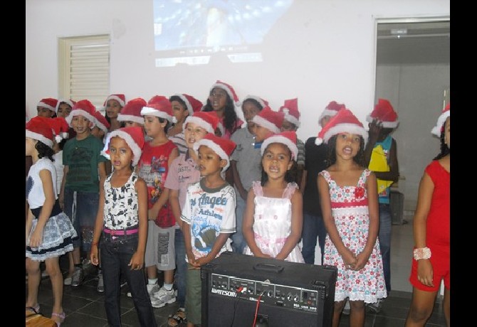 Encerramento das atividades do ano letivo de 2012