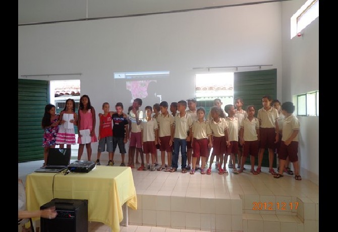 Encerramento do Projeto de Leitura 2012