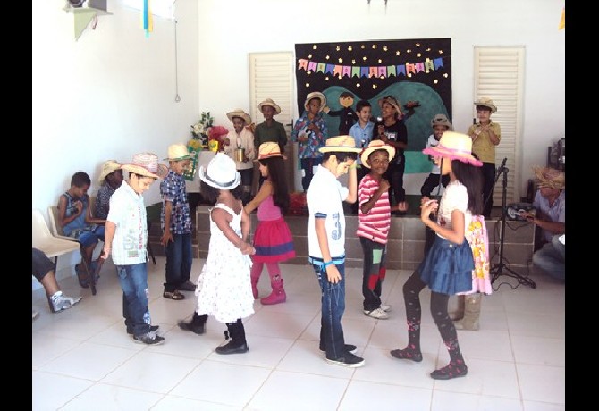 Festa de Encerramento do 1º Semestre