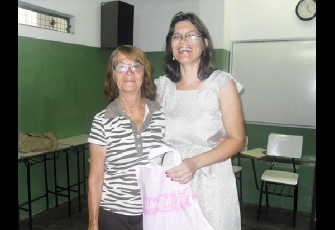 Encerramento das atividades do ano letivo de 2012