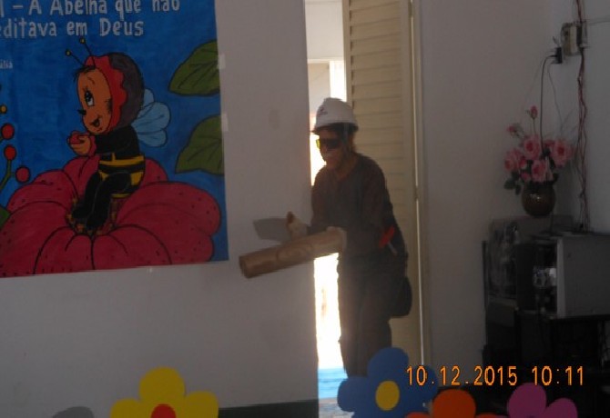 Comemoração ao Dia da Criança na Escola de Evangelização Espírita Neozita Sertão Leite