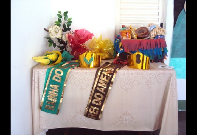 Festa de Encerramento do 1º Semestre