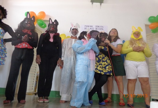 Dia das Crianças - Escola de Evangelização Espírita Neozita Sertão Leite.