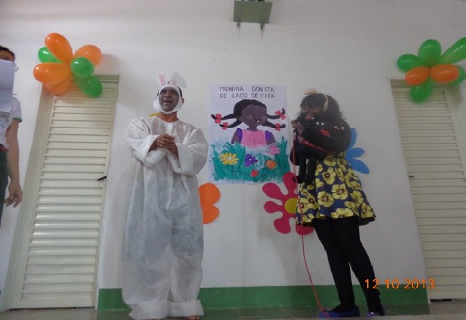 Dia das Crianças - Escola de Evangelização Espírita Neozita Sertão Leite.