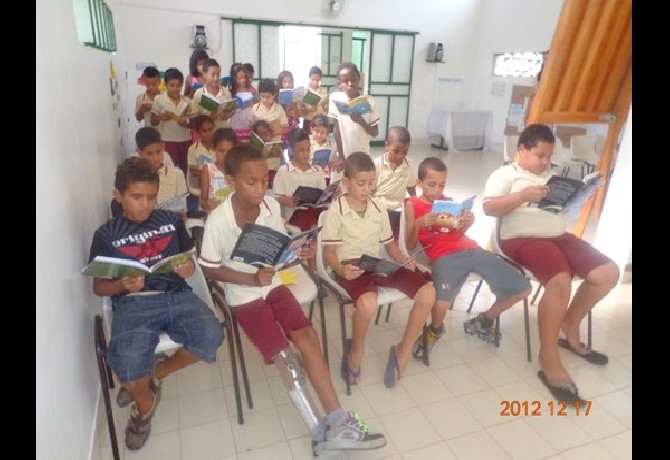 Encerramento do Projeto de Leitura 2012