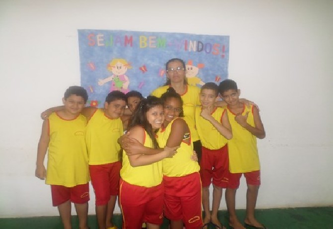 Alunos do C.E.D.P.F.