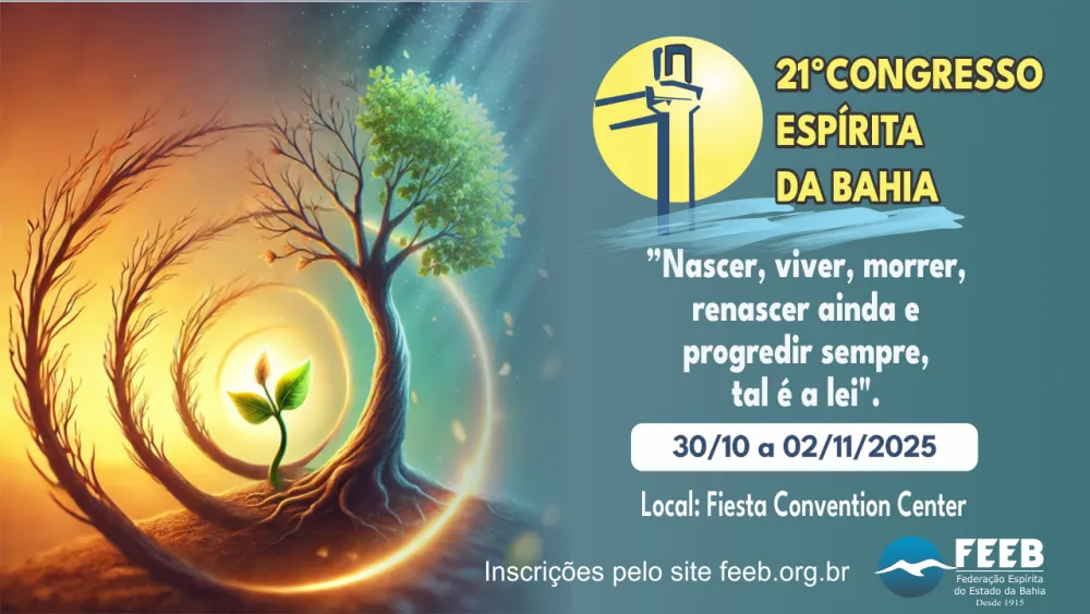 21º Congresso Espírita da Bahia – 2025